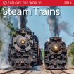 Train Calendars, 2024 Train Calendar, Steam Train Calendars, Classic Train Calendars, Railroading Calendar